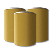 Fiber storage drums.