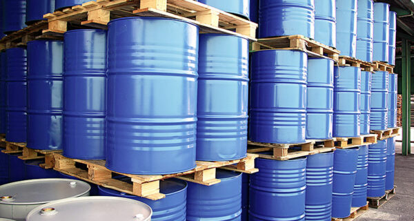 Steel, plastic, and fiber barrels.